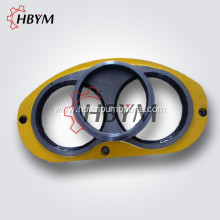 Durable Concrete Pump Wear Plate and Cutting Ring